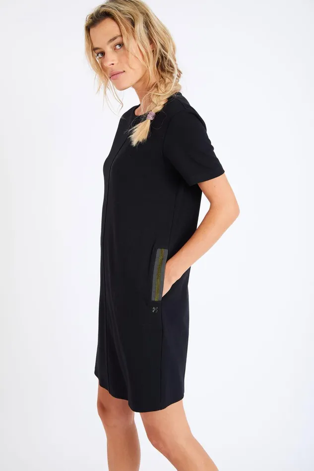 Dress Black 8211 LOANE BATILAND Black Women Banana Moon Dresses