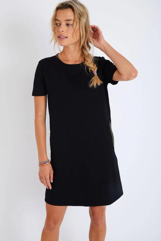 Dress Black 8211 LOANE BATILAND Black Women Banana Moon Dresses Dress Black 8211 LOANE BATILAND Black Women Banana Moon Dresses