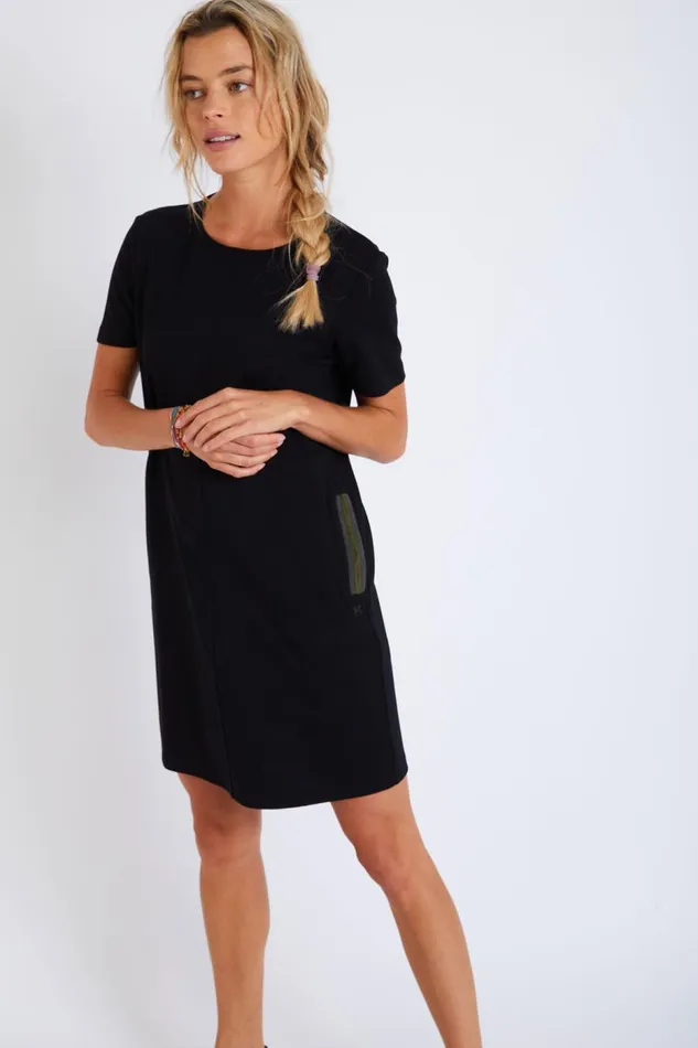 Dress Black 8211 LOANE BATILAND Black Women Banana Moon Dresses Dress Black 8211 LOANE BATILAND Black Women Banana Moon Dresses