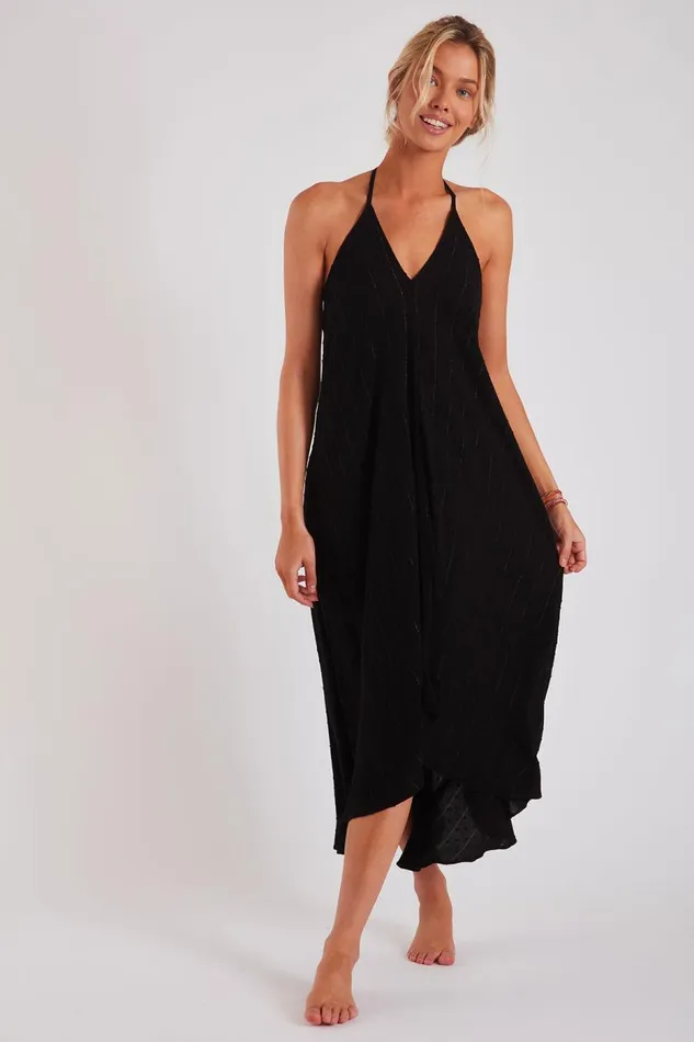 Dress Black 8211 OHARA BAMIA Black Women Banana Moon Dresses Dress Black 8211 OHARA BAMIA Black Women Banana Moon Dresses