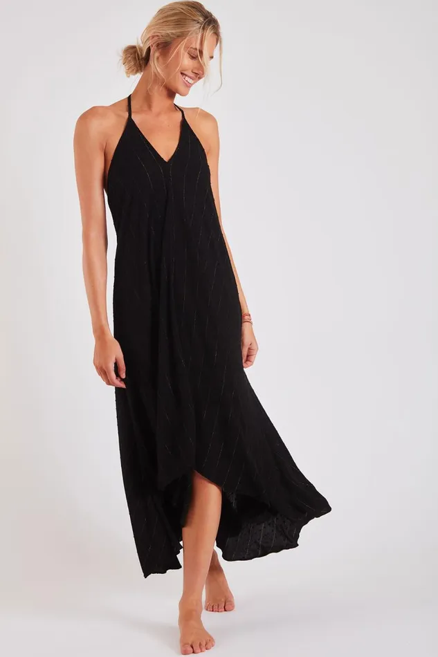 Dress Black 8211 OHARA BAMIA Black Women Banana Moon Dresses Dress Black 8211 OHARA BAMIA Black Women Banana Moon Dresses