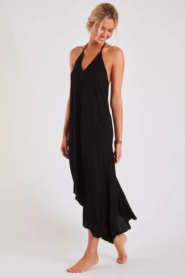 Dress Black 8211 OHARA BAMIA Black Women Banana Moon Dresses Dress Black 8211 OHARA BAMIA Black Women Banana Moon Dresses