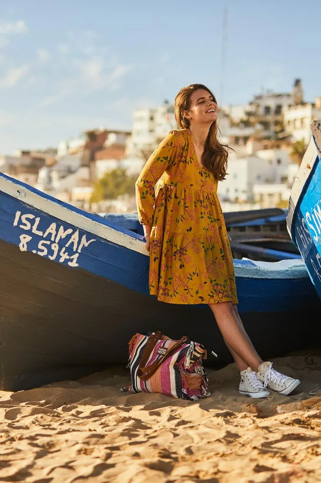 Dress Yellow 8211 AVELINA ANAHID Yellow Women Banana Moon Dresses Dress Yellow 8211 AVELINA ANAHID Yellow Women Banana Moon Dresses