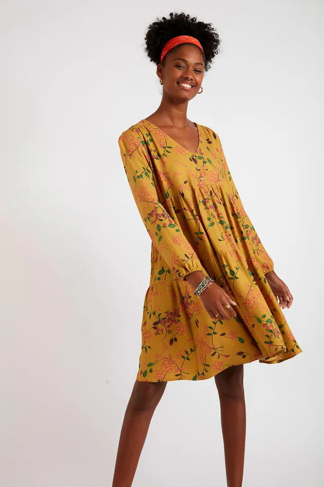 Dress Yellow 8211 AVELINA ANAHID Yellow Women Banana Moon Dresses Dress Yellow 8211 AVELINA ANAHID Yellow Women Banana Moon Dresses