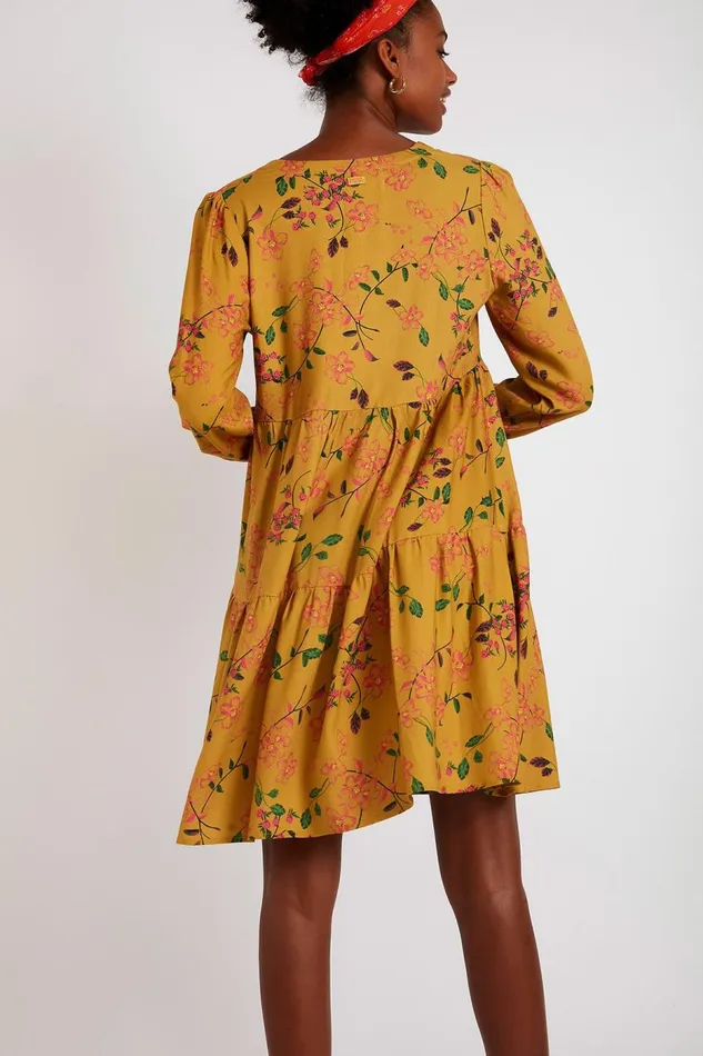 Dress Yellow 8211 AVELINA ANAHID Yellow Women Banana Moon Dresses Dress Yellow 8211 AVELINA ANAHID Yellow Women Banana Moon Dresses