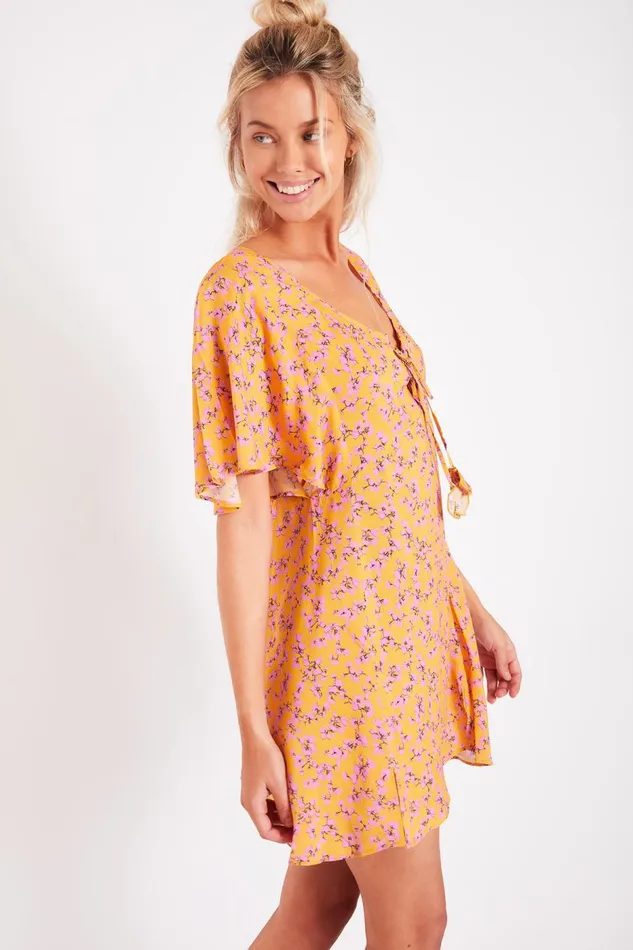 Dress Yellow 8211 KOMARI PALMARVOIL Yellow Women Banana Moon Dresses Dress Yellow 8211 KOMARI PALMARVOIL Yellow Women Banana Moon Dresses