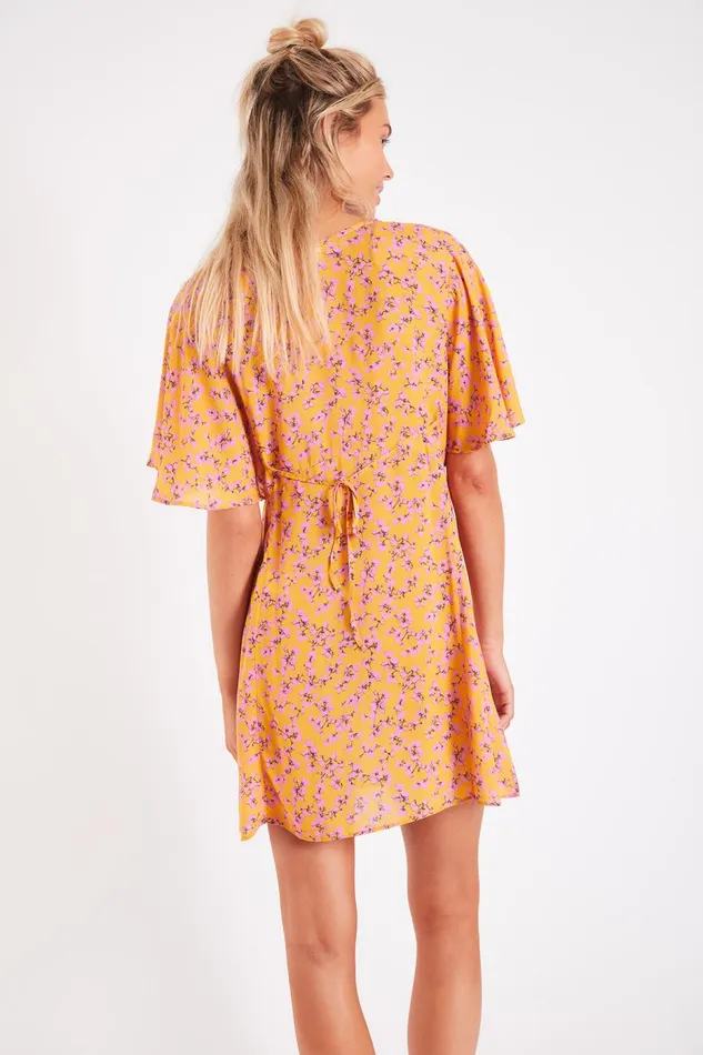 Dress Yellow 8211 KOMARI PALMARVOIL Yellow Women Banana Moon Dresses Dress Yellow 8211 KOMARI PALMARVOIL Yellow Women Banana Moon Dresses