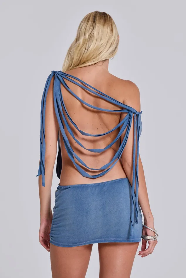 Dresses Women Jaded London Route 66 Studded Backless Dress