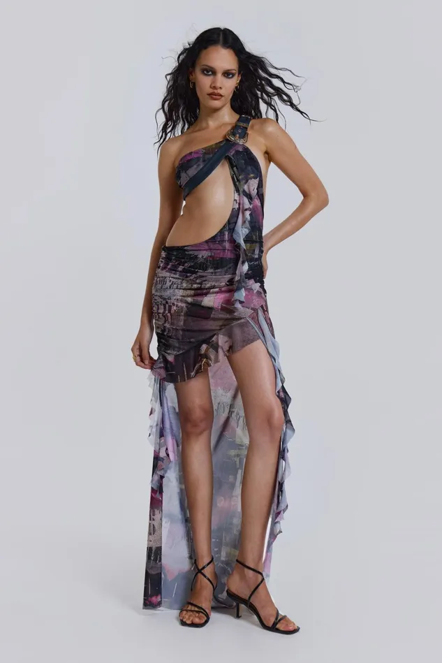 Dresses Women Jaded London Shop Void Maxi Dress