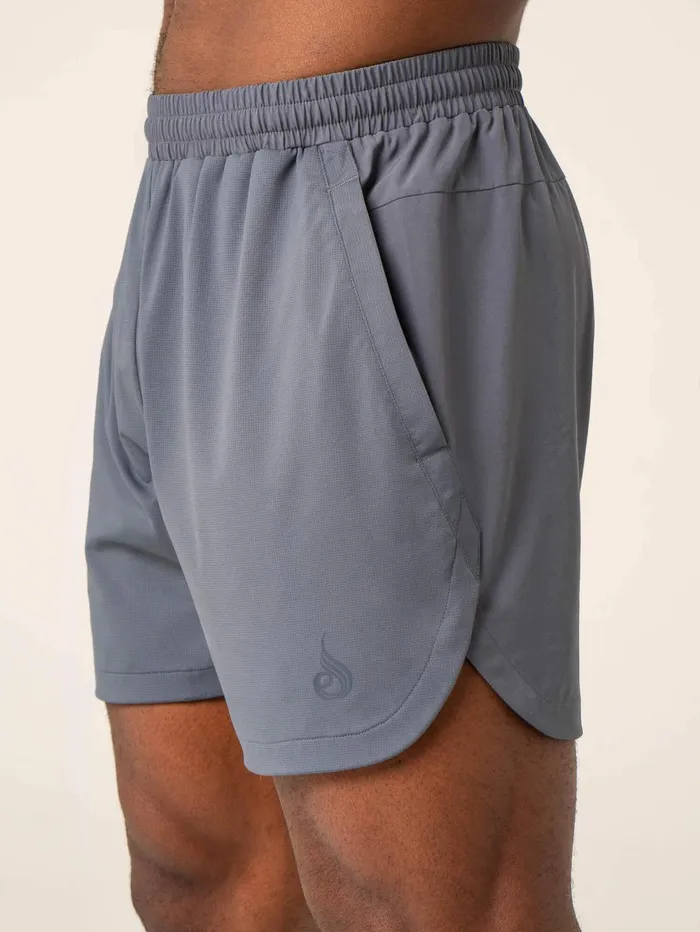 Dynamic Gym Short 8211 Petrol Men Ryderwear Gym Shorts