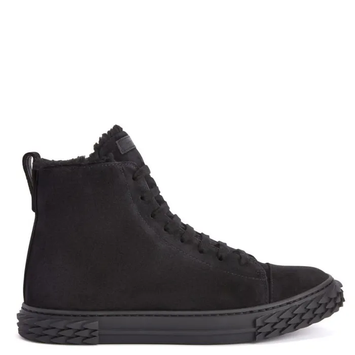 Ecoblabber Black Women Giuseppe Zanotti Sneakers
