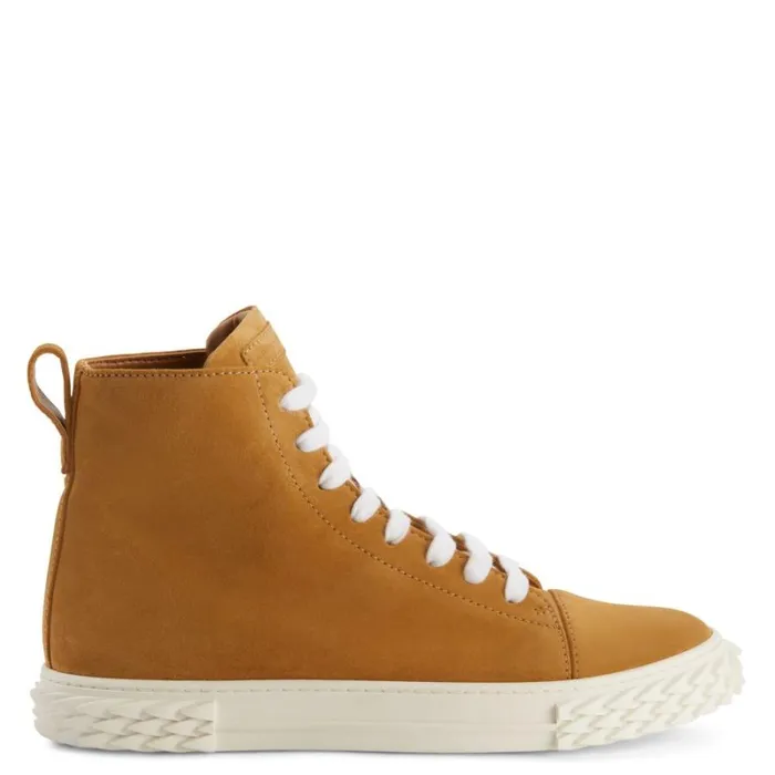 Ecoblabber Brown Men Giuseppe Zanotti Sneakers