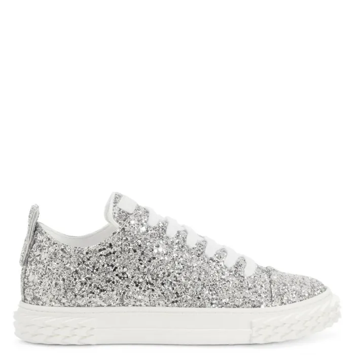 Ecoblabber Silver Women Giuseppe Zanotti Sneakers