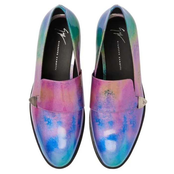 Eflamm Multicolor Men Giuseppe Zanotti Shoes