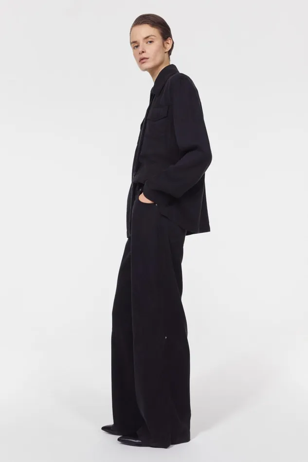 Eileen Tactile Pants Black Women Rodebjer Sets and Suits