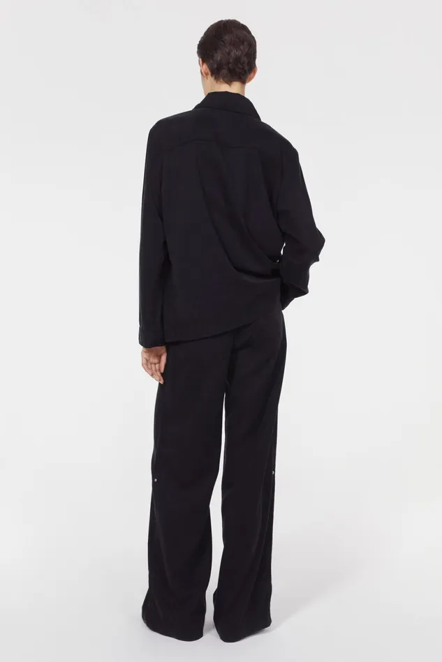 Eileen Tactile Pants Black Women Rodebjer Sets and Suits