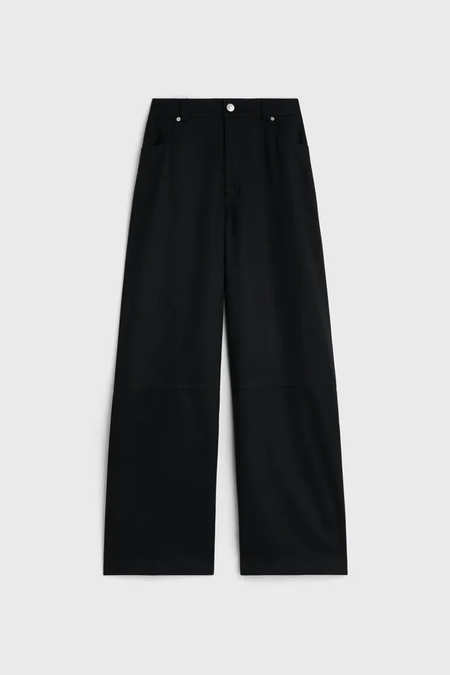 Eileen Tactile Pants Black Women Rodebjer Sets and Suits