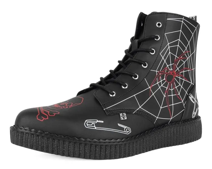 Eliza Sidney X TUK Pointed Creeper Boot Women TUK Shoes Boots