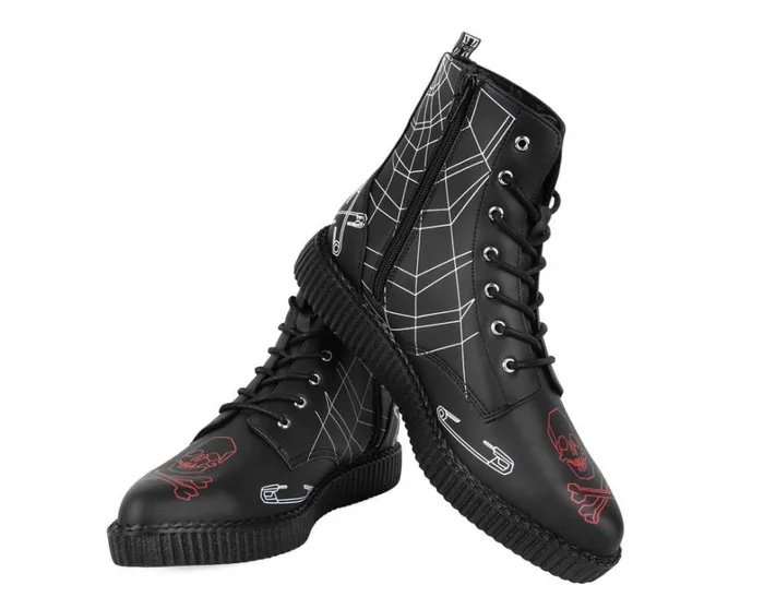 Eliza Sidney X TUK Pointed Creeper Boot Women TUK Shoes Boots