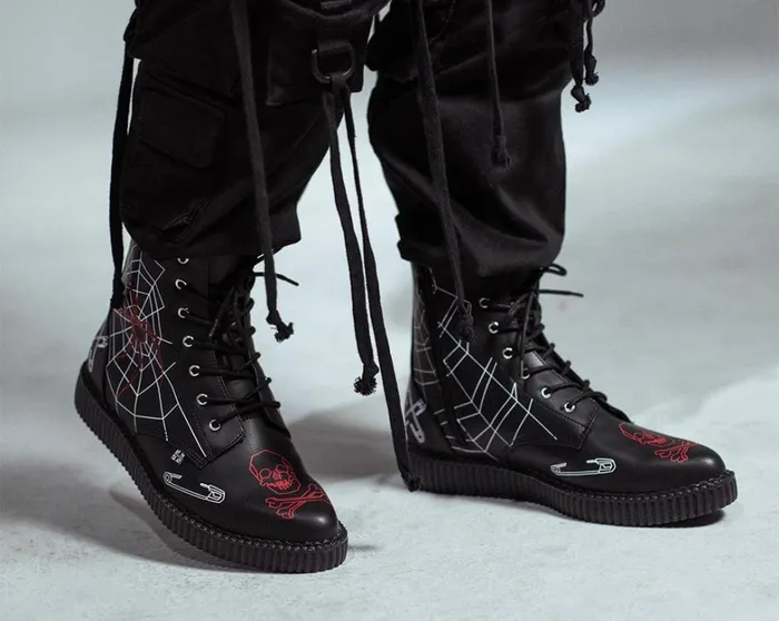 Eliza Sidney X TUK Pointed Creeper Boot Women TUK Shoes Boots