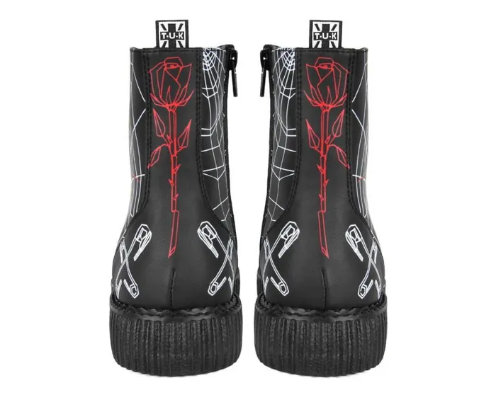 Eliza Sidney X TUK Pointed Creeper Boot Women TUK Shoes Boots
