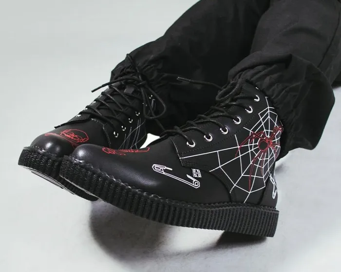 Eliza Sidney X TUK Pointed Creeper Boot Women TUK Shoes Boots