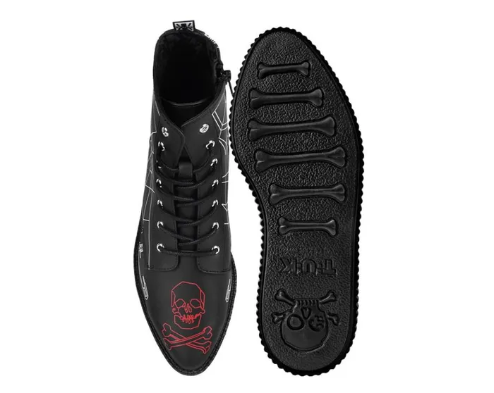 Eliza Sidney X TUK Pointed Creeper Boot Women TUK Shoes Boots