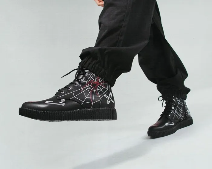 Eliza Sidney X TUK Pointed Creeper Boot Women TUK Shoes Boots