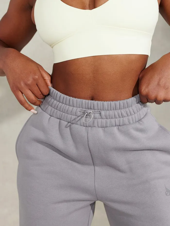 Embody Oversized Track Pants 8211 Steel Grey Women Ryderwear Pants