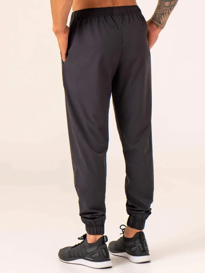 Emerge Training Pant 8211 Faded Black Men Ryderwear Gym Pants