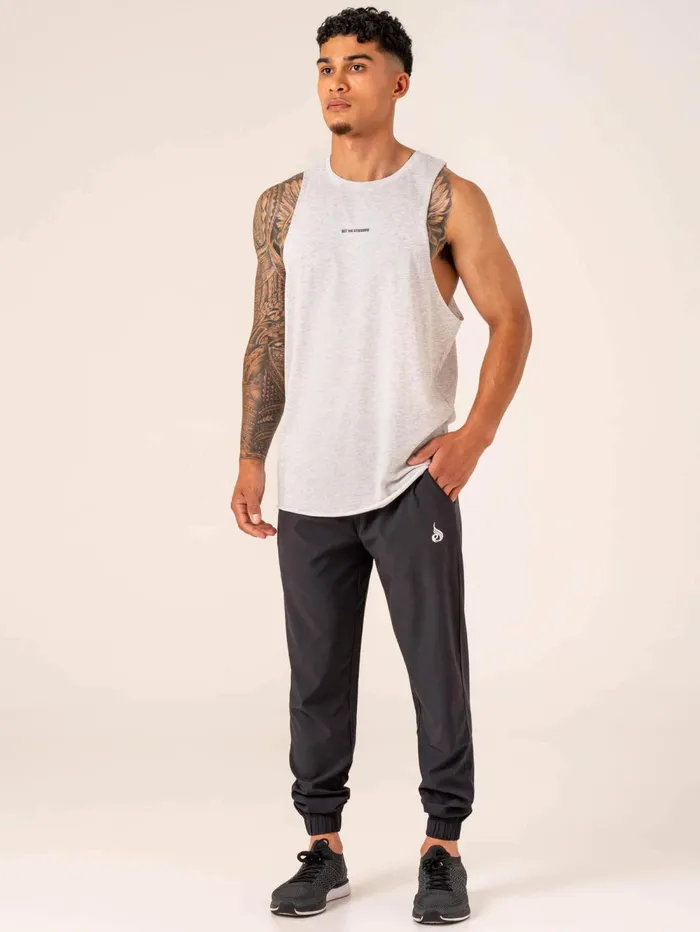 Emerge Training Pant 8211 Faded Black Men Ryderwear Gym Pants