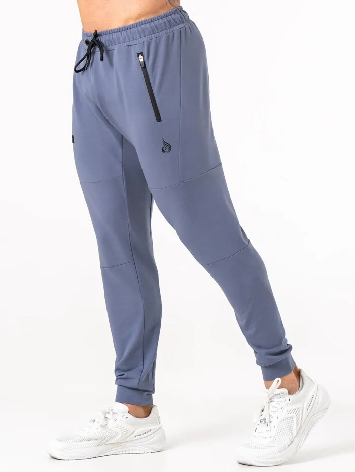 Endurance Track Pants 8211 Denim Blue Men Ryderwear Gym Pants