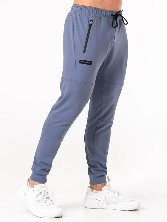 Endurance Track Pants 8211 Denim Blue Men Ryderwear Gym Pants