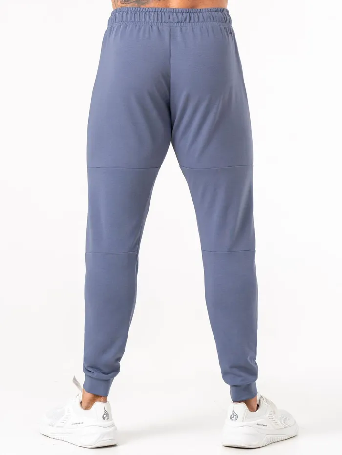 Endurance Track Pants 8211 Denim Blue Men Ryderwear Gym Pants