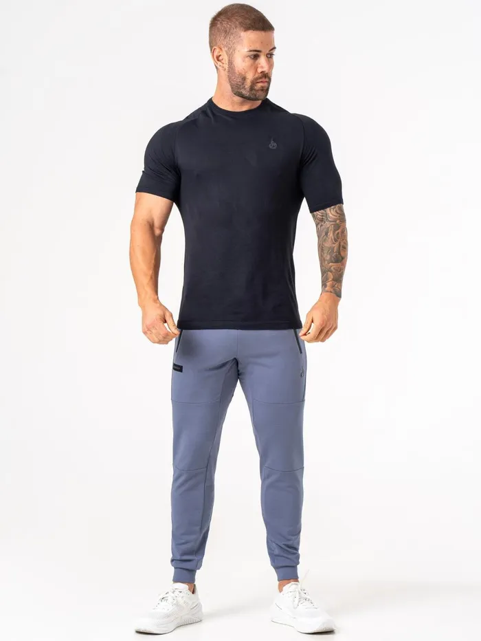 Endurance Track Pants 8211 Denim Blue Men Ryderwear Gym Pants