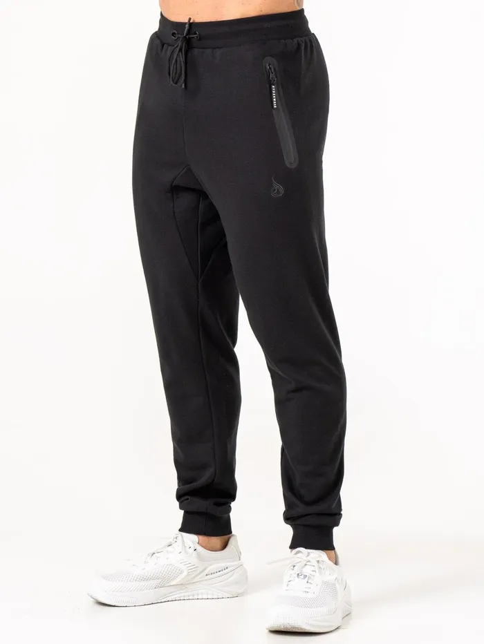 Energy Track Pants 8211 Black Men Ryderwear Gym Pants