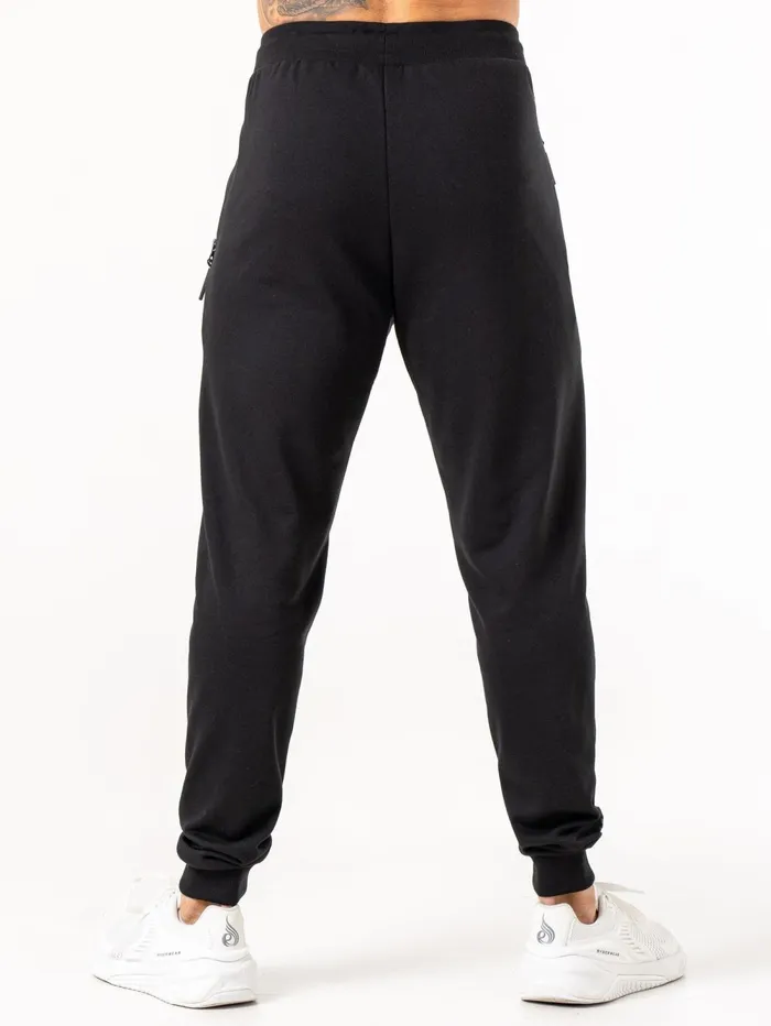 Energy Track Pants 8211 Black Men Ryderwear Gym Pants