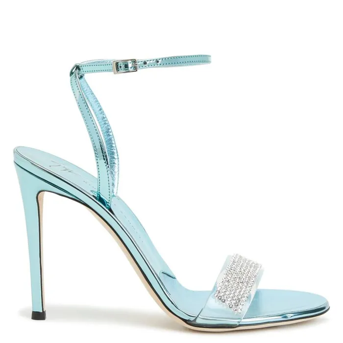 Erwan Blue Women Giuseppe Zanotti Sandals