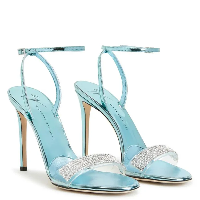 Erwan Blue Women Giuseppe Zanotti Sandals