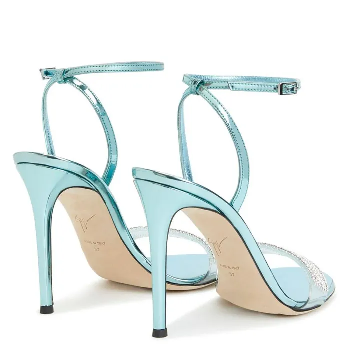 Erwan Blue Women Giuseppe Zanotti Sandals