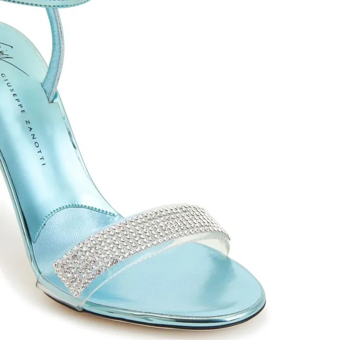 Erwan Blue Women Giuseppe Zanotti Sandals