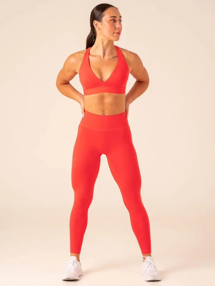 Extreme Scrunch Leggings 8211 Watermelon Women Ryderwear Leggings
