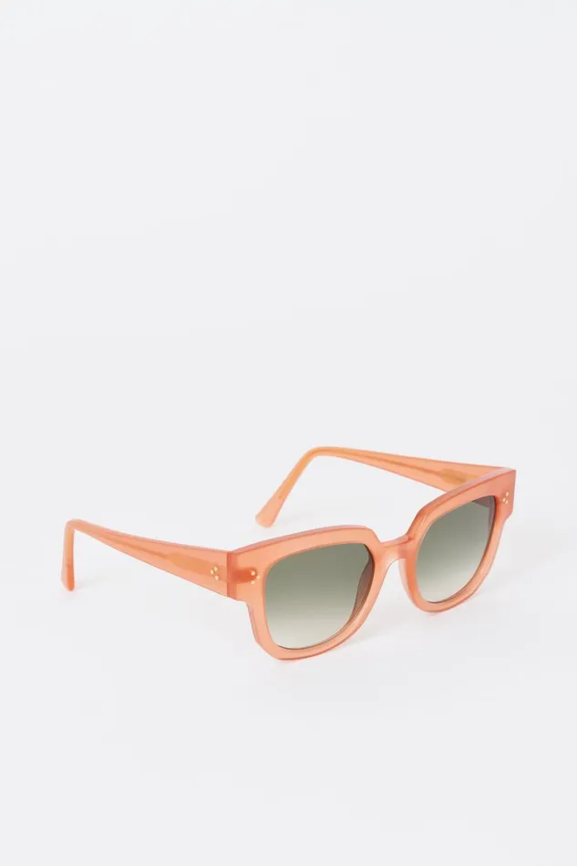 Fr Sunglasses Burnt Orange Women Rodebjer Eyewear