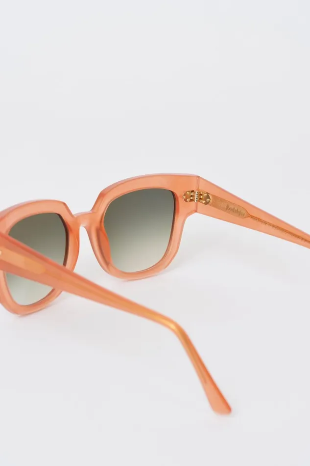 Fr Sunglasses Burnt Orange Women Rodebjer Eyewear