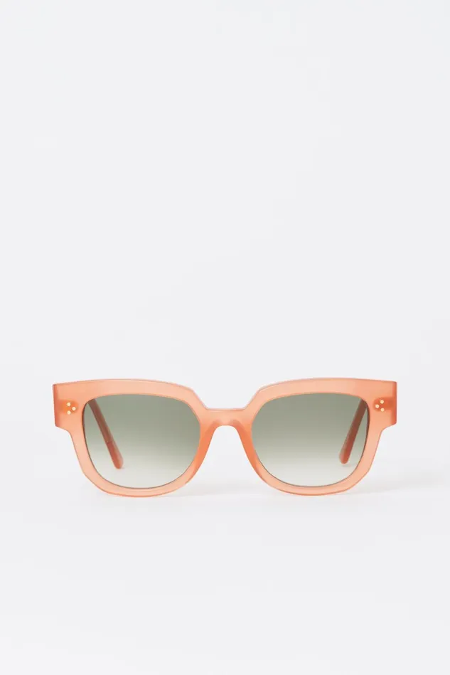 Fr Sunglasses Burnt Orange Women Rodebjer Eyewear