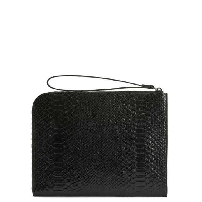 Fabian Black Men Giuseppe Zanotti Bags and Accessories