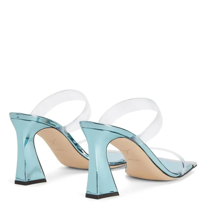 Flaminia Plexi Blue Women Giuseppe Zanotti Sandals