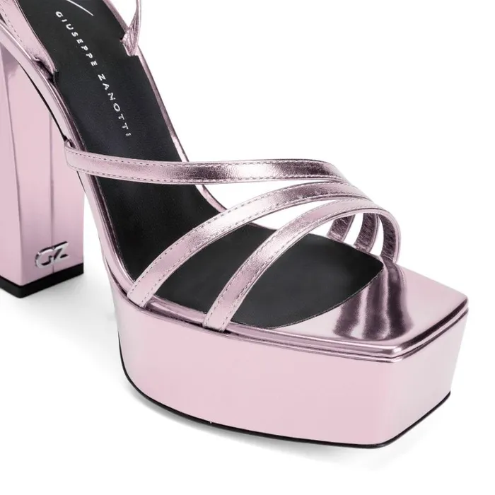 Flavienne Pink Women Giuseppe Zanotti Sandals