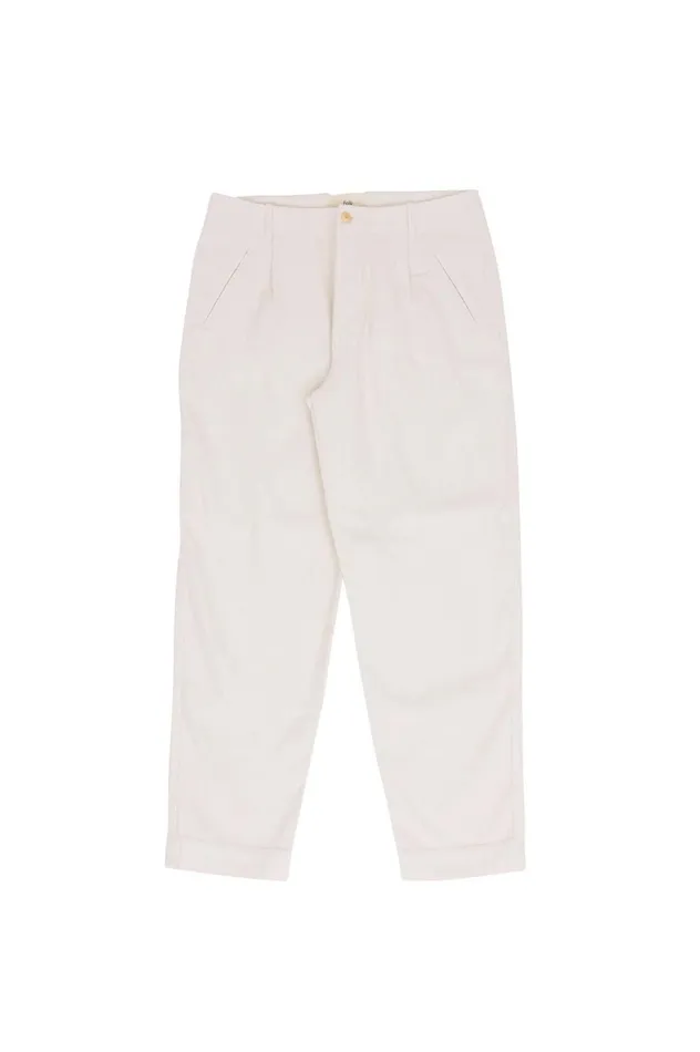 Folk Clothing Assembly Pant 8211 Oat Cord Mens Trousers