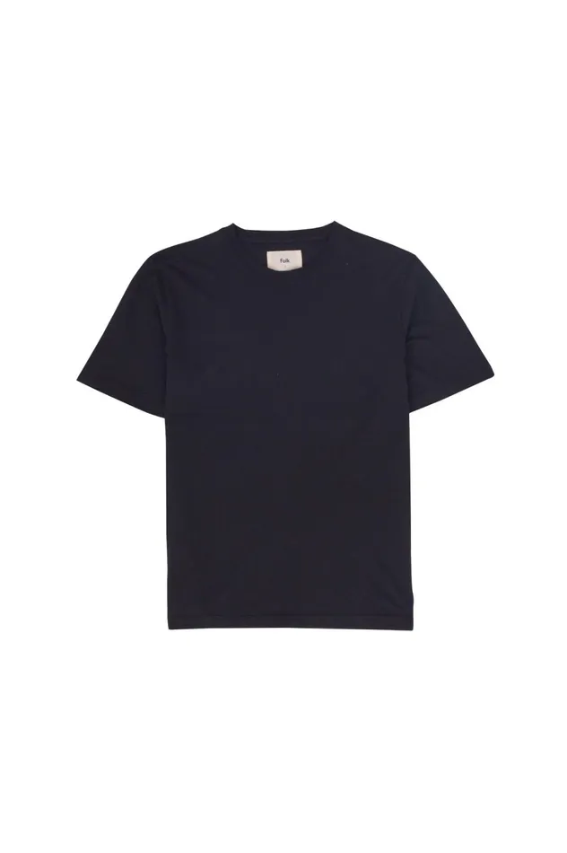 Folk Clothing Assembly TShirt 8211 Black Mens TShirts